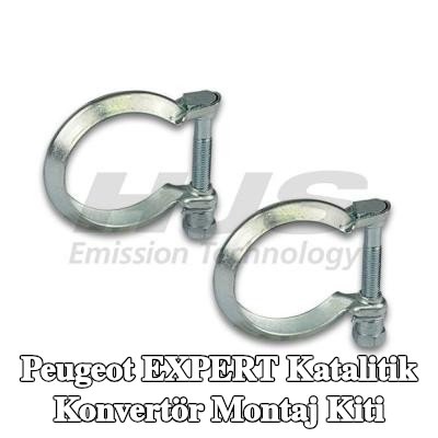 HJS Katalitik konvertör montaj kiti — Peugeot Expert