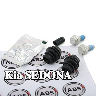 A.B.S. طقم جلبة التوجيه, مكبس الفرامل بدون براغي/مسامير — Kia Sedona