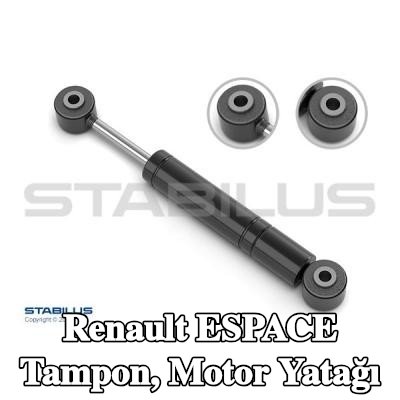 STABILUS Tampon, motor montajı STAB-O-SHOC — 1995 Renault Espace