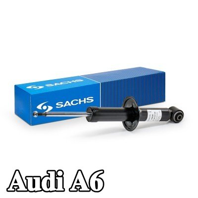 SACHS ممتص الصدمات بضغط الغاز, ممتص صدمات تلسكوبي — 2002 Audi A6