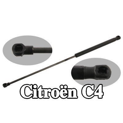 FEBI BILSTEIN دعامة باب صندوق الأمتعة لكلا الجانبين, 547mm — 2004 Citroën C4