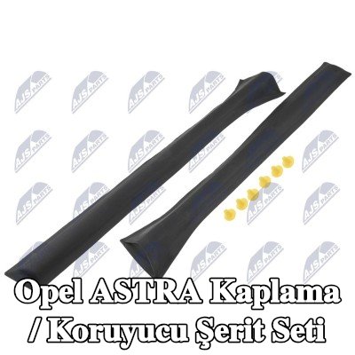 NTY Kaplama / Koruyucu Şerit Seti — Opel Astra