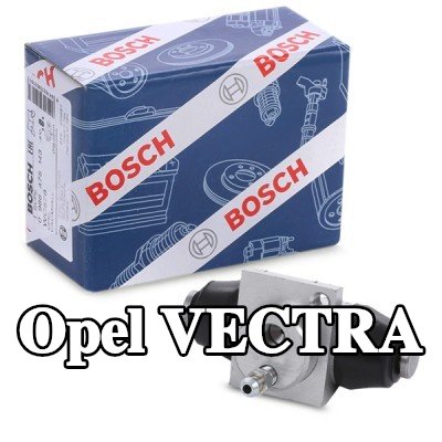 BOSCH أسطوانة فرامل العجلة — Opel Vectra
