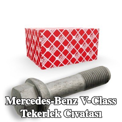 FEBI BILSTEIN Tekerlek Cıvatası 19, 74mm — 2002 Mercedes-Benz V-Class