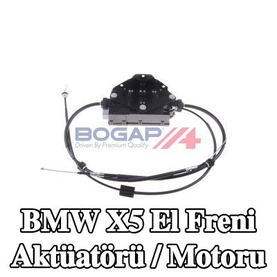 BOGAP El freni aktüatörü / motoru — 2016 BMW X5