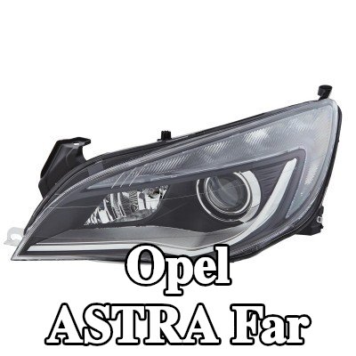 HELLA Far Sol, D1S, H11, LED, far seviyeleme motorlu, balast olmadan, kızdırma deşarj lambası olmadan, ampul ile — 2016 Opel Astra