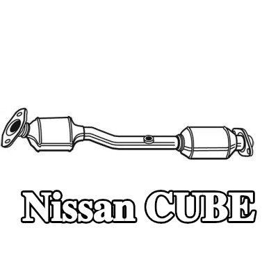 VEGAZ المحول الحفاز — Nissan Cube