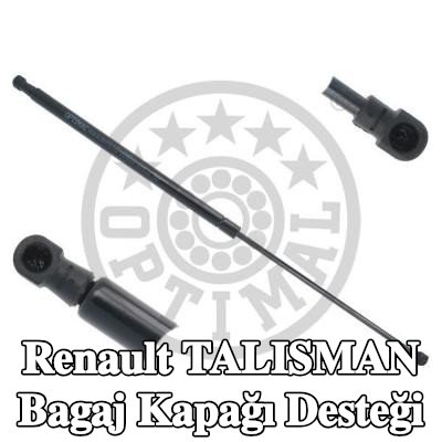 OPTIMAL Bagaj kapağı desteği 617mm — Renault Talisman