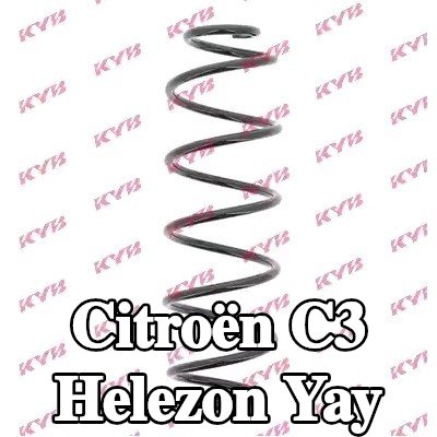 KYB Sarmal yay K-Flex, Arka Aks — Citroën C3