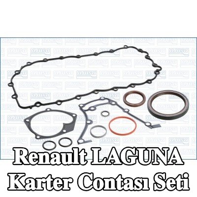 AJUSA Karter contası seti — Renault Laguna