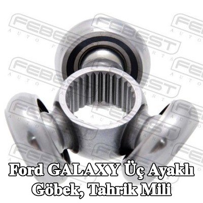 FEBEST Üç ayaklı göbek, tahrik mili — Ford Galaxy