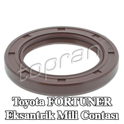 TOPRAN Silindir kafası eksantrik mili contası — Toyota Fortuner