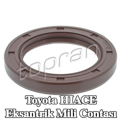 TOPRAN Silindir kafası eksantrik mili contası — Toyota Hiace