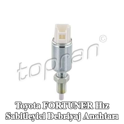 TOPRAN Hız sabitleyici debriyaj anahtarı — 2012 Toyota Fortuner