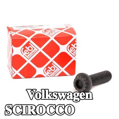 FEBI BILSTEIN برغي البكرة الأمامي — Volkswagen Scirocco