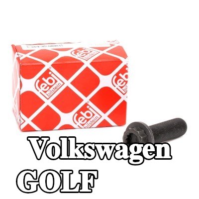 FEBI BILSTEIN برغي البكرة الأمامي — Volkswagen Golf