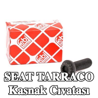 FEBI BILSTEIN Kasnak Cıvatası ön taraf — SEAT Tarraco
