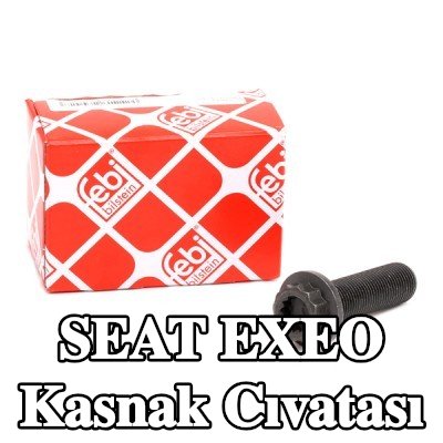 FEBI BILSTEIN Kasnak Cıvatası ön taraf — SEAT Exeo
