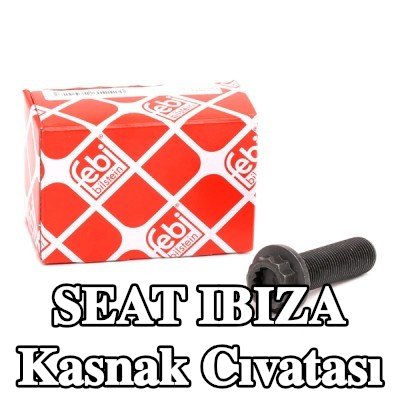 FEBI BILSTEIN Kasnak Cıvatası ön taraf — 2012 SEAT Ibiza