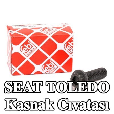 FEBI BILSTEIN Kasnak Cıvatası ön taraf — SEAT Toledo