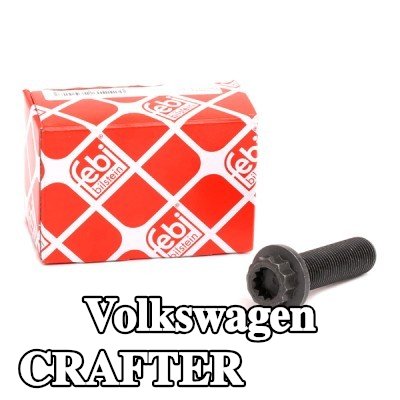 FEBI BILSTEIN برغي البكرة الأمامي — Volkswagen Crafter