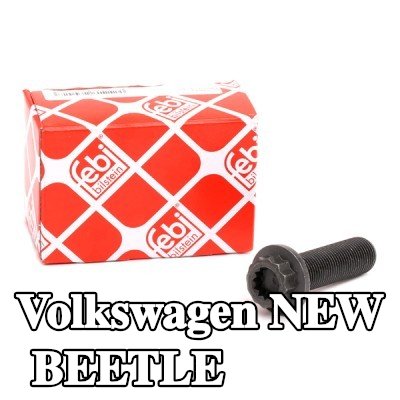 FEBI BILSTEIN برغي البكرة الأمامي — Volkswagen New Beetle