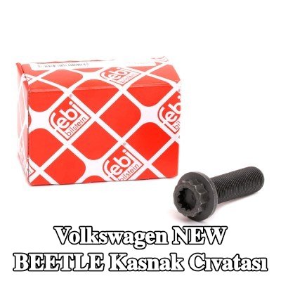 FEBI BILSTEIN Kasnak Cıvatası ön taraf — Volkswagen New Beetle