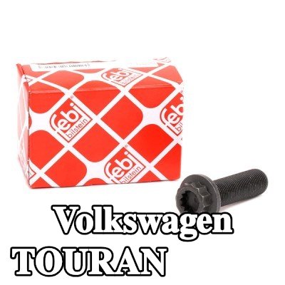 FEBI BILSTEIN برغي البكرة الأمامي — Volkswagen Touran