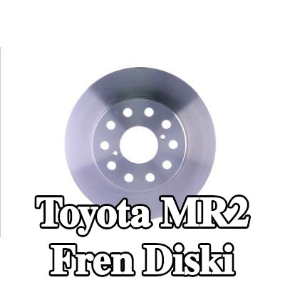 HELLA Fren diski Dış Çap: 263mm, içten havalandırmalı, tekerlek göbeği olmadan, tekerlek saplamaları olmadan — 1997 Toyota Mr2
