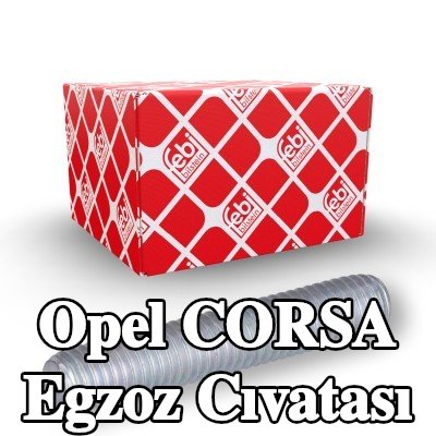 FEBI BILSTEIN Egzoz cıvatası — 2000 Opel Corsa