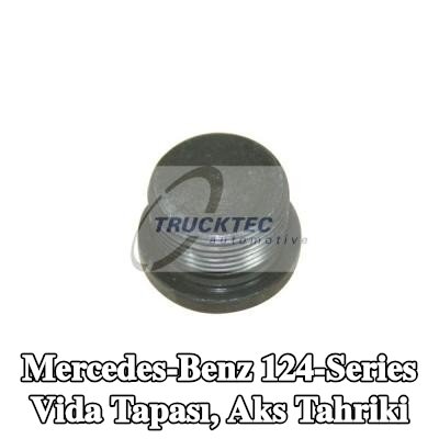 TRUCKTEC AUTOMOTIVE Vida tapası, aks tahriki — Mercedes-Benz 124-Series
