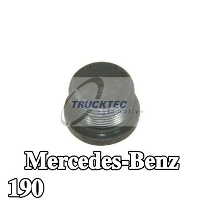TRUCKTEC AUTOMOTIVE سدادة لولبية، محرك المحور — Mercedes-Benz 190