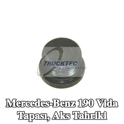 TRUCKTEC AUTOMOTIVE Vida tapası, aks tahriki — Mercedes-Benz 190
