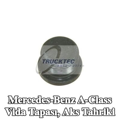 TRUCKTEC AUTOMOTIVE Vida tapası, aks tahriki — Mercedes-Benz A-Class