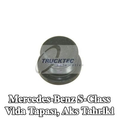 TRUCKTEC AUTOMOTIVE Vida tapası, aks tahriki — Mercedes-Benz S-Class