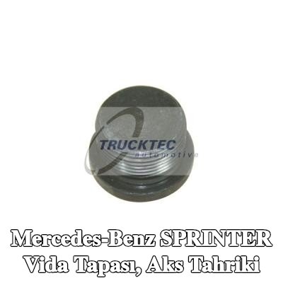 TRUCKTEC AUTOMOTIVE Vida tapası, aks tahriki — Mercedes-Benz Sprinter