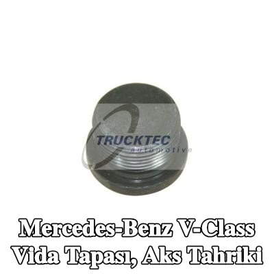 TRUCKTEC AUTOMOTIVE Vida tapası, aks tahriki — Mercedes-Benz V-Class