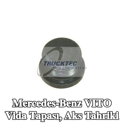 TRUCKTEC AUTOMOTIVE Vida tapası, aks tahriki — Mercedes-Benz Vito