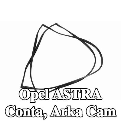 VAICO Conta, arka cam Orijinal VAICO Kalitesi — Opel Astra