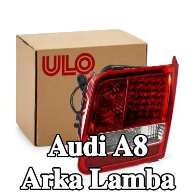 ULO Arka lamba Sağ, ampul tutuculu — 2002 Audi A8