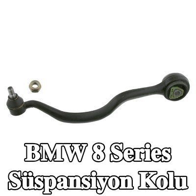 FEBI BILSTEIN Sol Süspansiyon Kolu, Üst Ön Aks, Dökme Çelik, bilyeli mafsal ile, rulmanlı (ler), kilit somunu ile — 1997 BMW 8 Series