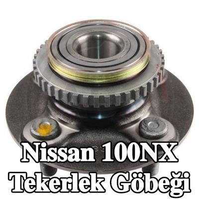 A.B.S. ABS sensör halkalı tekerlek göbeği, entegre tekerlek yatağı ile — Nissan 100nx