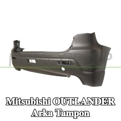 PRASCO Arka tampon Arka — Mitsubishi Outlander