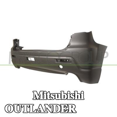 PRASCO المصد الخلفي الخلفي — Mitsubishi Outlander