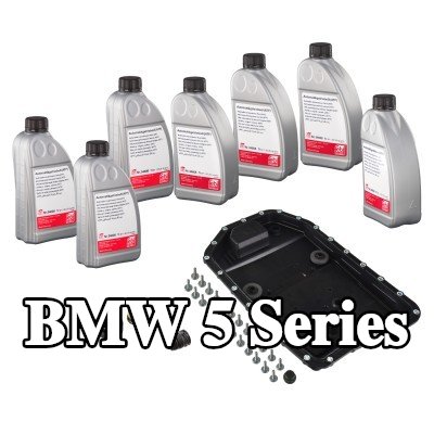 FEBI BILSTEIN مجموعة صيانة علبة التروس مع سدادة, مع مسامير/براغي — 2001 BMW 5 Series