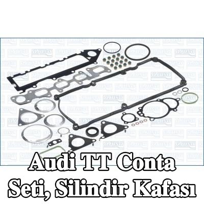 AJUSA Conta seti, valf gövdesi contalı silindir kafası, silindir kafası contası olmadan — Audi Tt