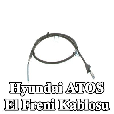BOSCH El freni kablosu 1520mm — Hyundai Atos