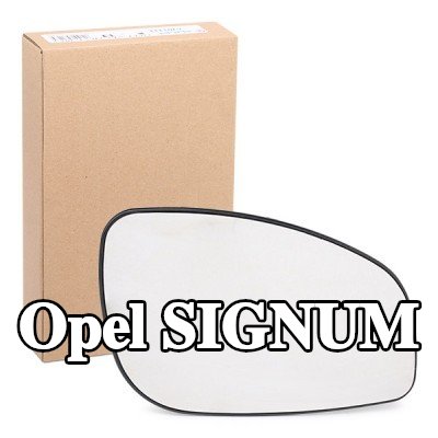 ALKAR زجاج مرآة الجناح الأيمن — Opel Signum