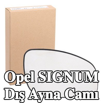 ALKAR Dış aynası camı Sağ — Opel Signum