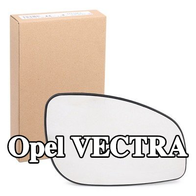 ALKAR زجاج مرآة الجناح الأيمن — Opel Vectra
